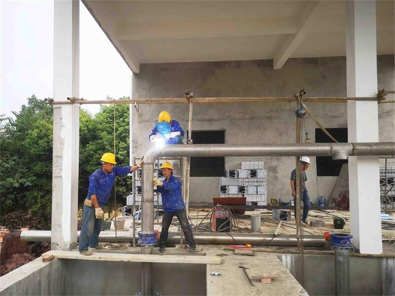 崇州市街子镇污水完美(中国)厂