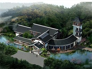 什邡磷石膏堆场将变游客中心 排污口建成20亩生态湿地 什邡磷石膏堆场将变游客中心 排污口建成20亩生态湿地