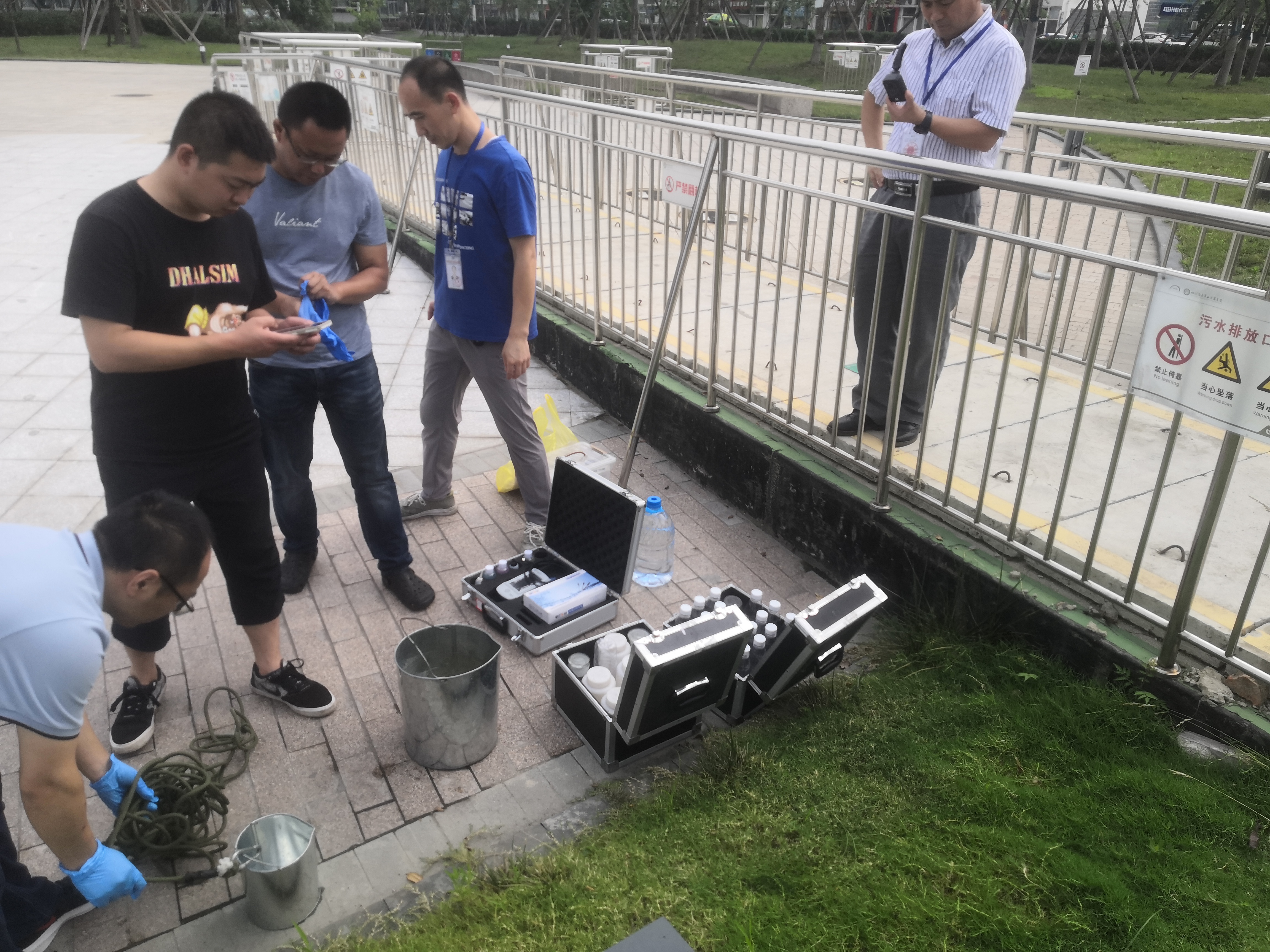 2021年8月6日,四川博水环保  在双流空港医院污水完美(中国)站,开展污水完美(中国)站应急演练 2021年8月6日,四川博水环保  在双流空港医院污水完美(中国)站,开展污水完美(中国)站应急演练