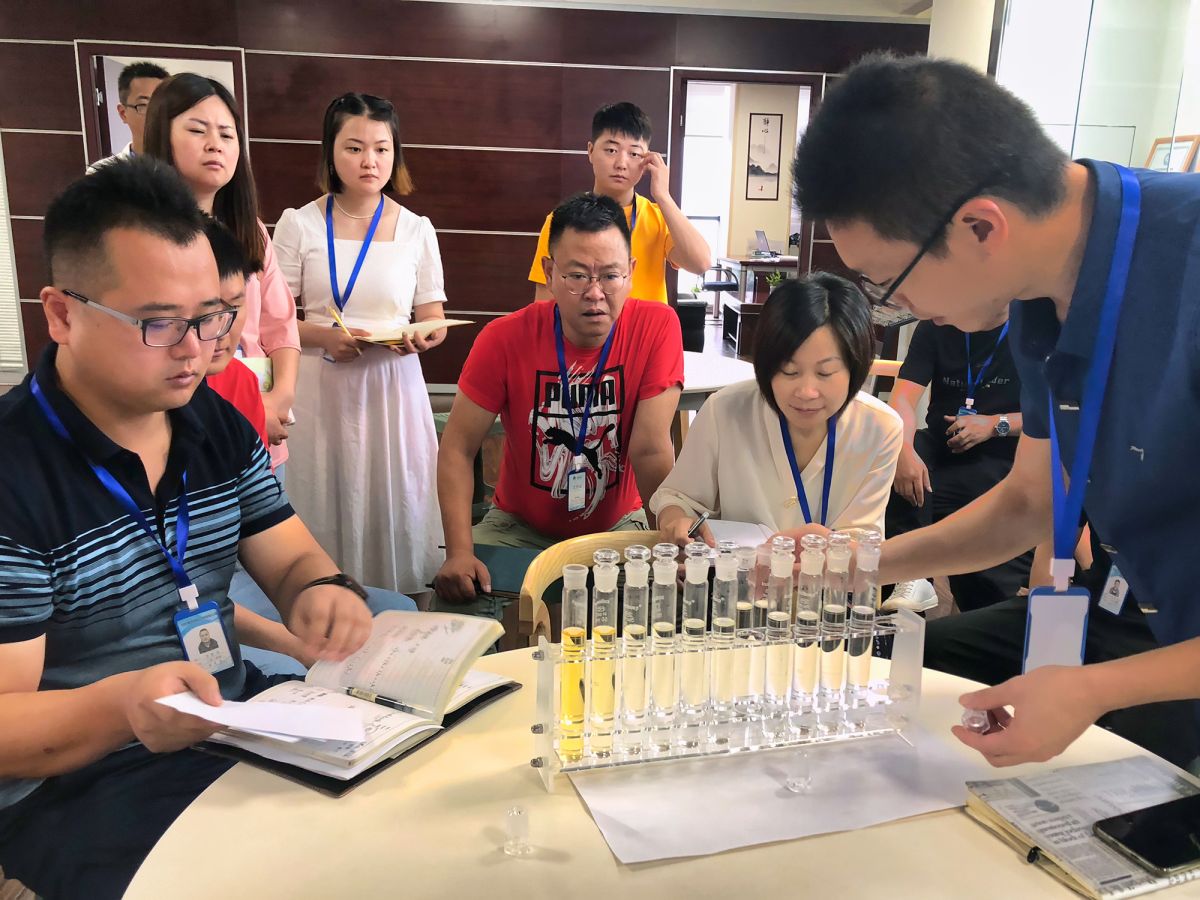 四川博水环保 积极开展污水完美(中国)业务能力多项培训,有效提高员工综合业务水平! 四川博水环保 积极开展污水完美(中国)业务能力多项培训,有效提高员工综合业务水平!