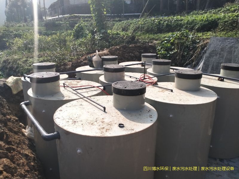 资阳净化污水系统